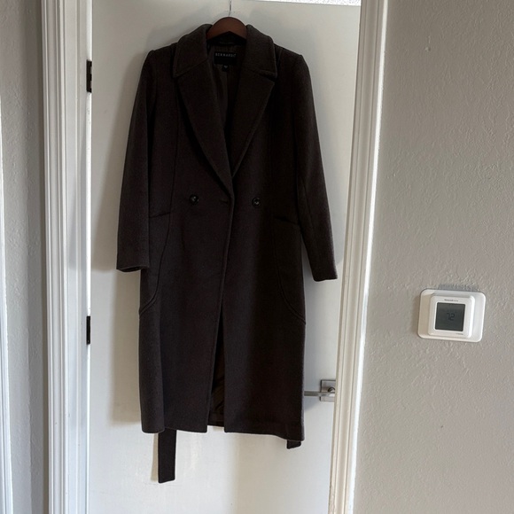 Nordstrom Grey Wool Coat - Picture 9 of 9